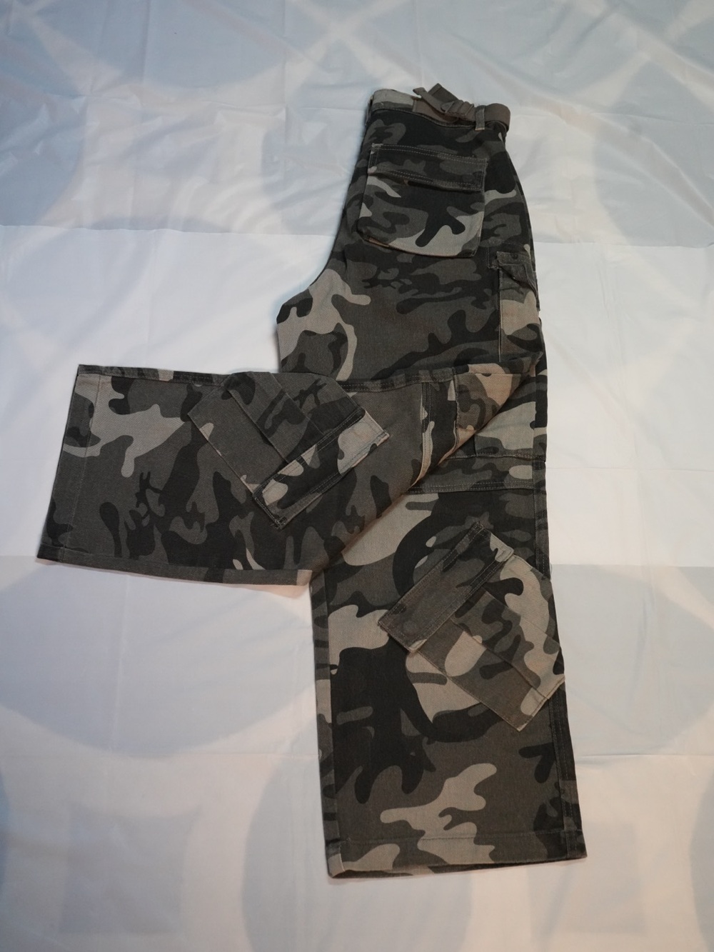 YoungLA Camo Cargo Pants - Picture 12 of 13